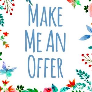 MAKE ME AN OFFER🎉